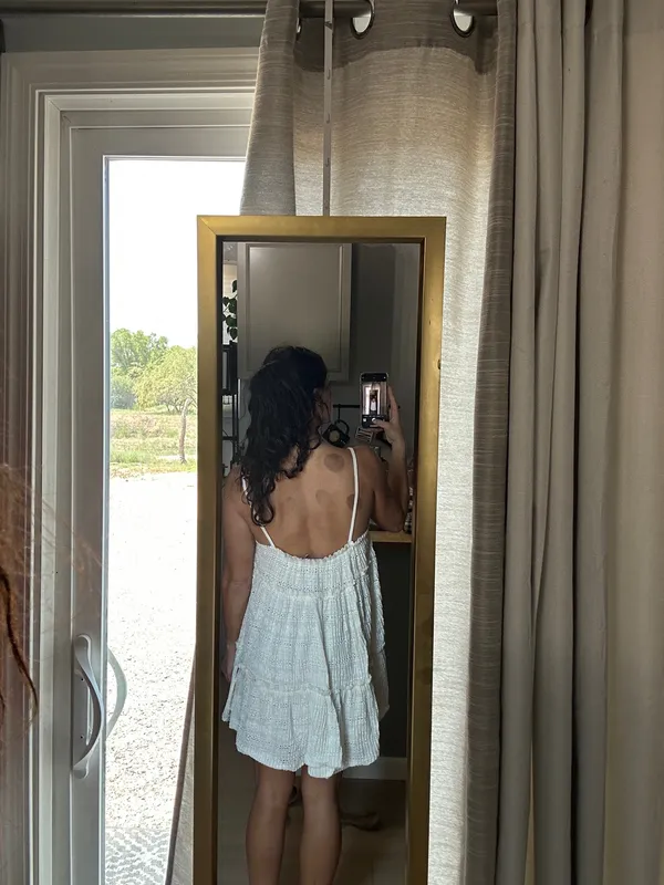 ZARA White Dress - Image 2