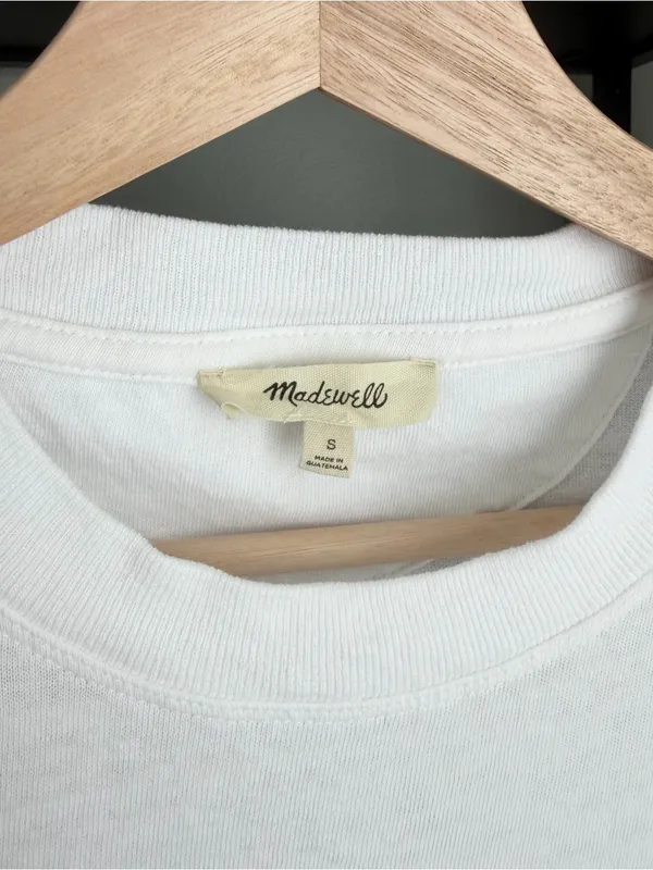 Madewell Premium Standard Tee Shirt - Image 4