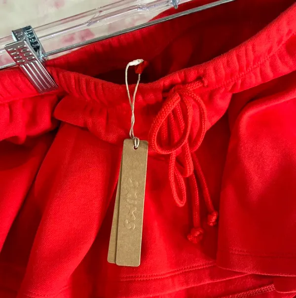 SKIMS Cotton Fleece Skirt - Image 5