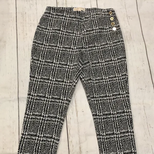 Michael Michael Kors black and white checkered pants - Image 3