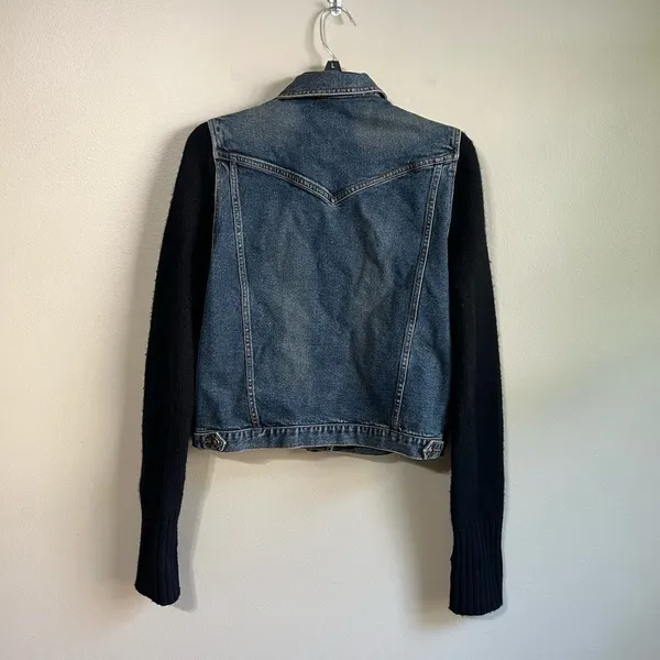 Karen kane jean jacket M‎ - Image 4