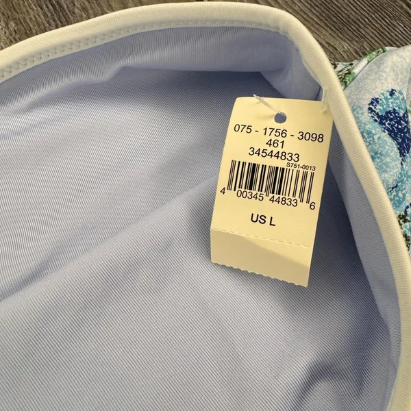 Aerie Womens High Waisted Full Coverage Swim Bottoms Suit Floral Size L Large - Image 4