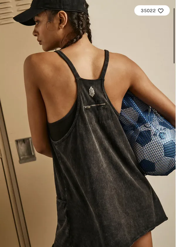 Free People Hot Shot Mini Dress - Image 2