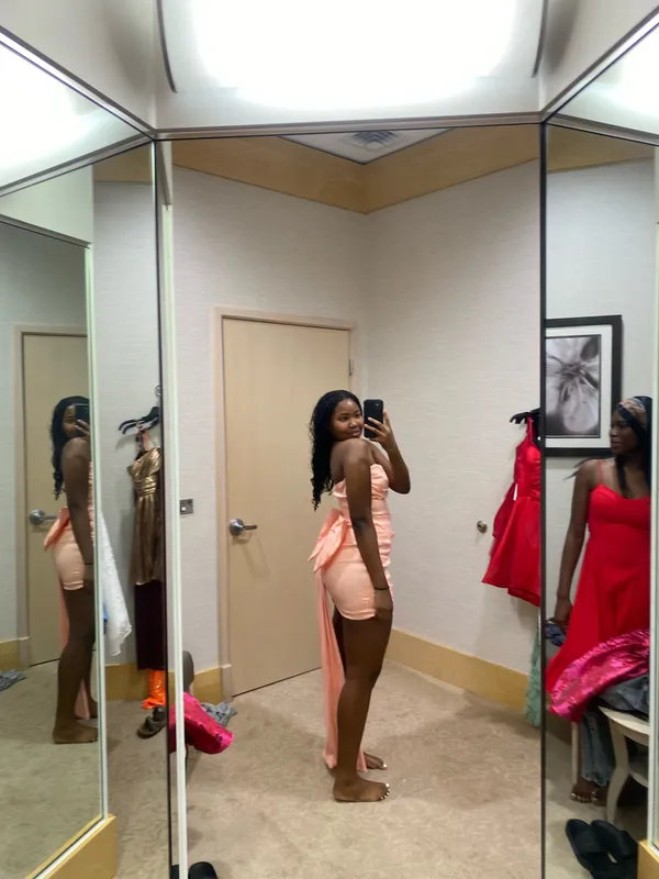 Dillard's Homecoming Dress - Image 2
