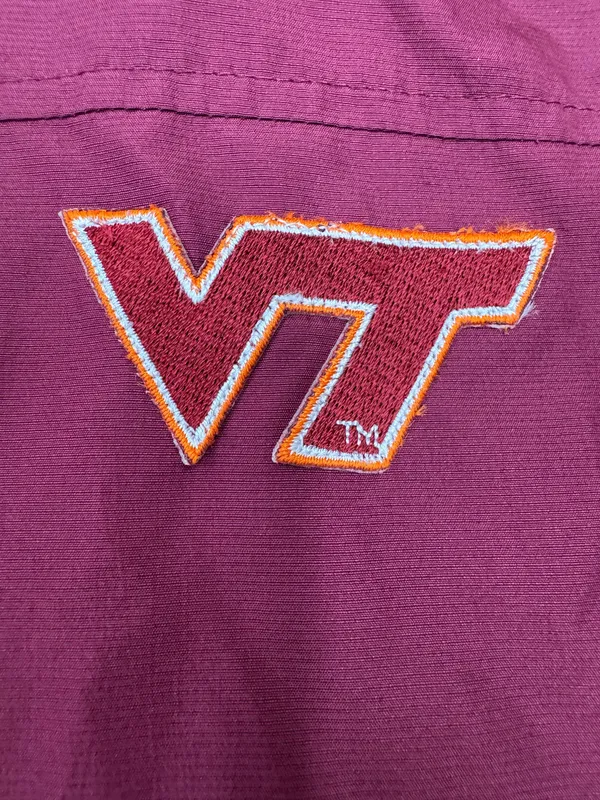 Greg Norman Virginia Tech Mens Pullover Windbreaker Size Medium - Image 2