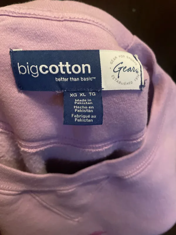 Purple Oshkosh Crewneck Sweater - Image 2