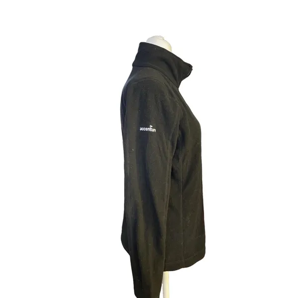 Women's Patagonia Fleece Pullover S Black - Image 2