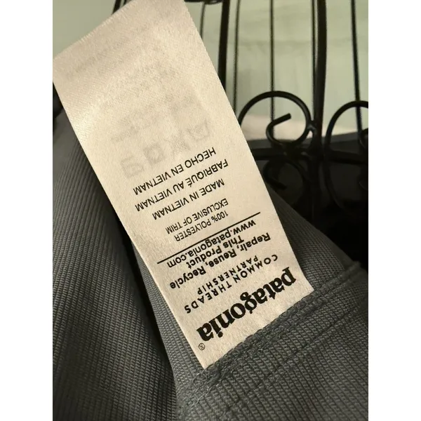 Patagonia W’s All The Free jacket women size Medium Gray turquoise‎ - Image 6