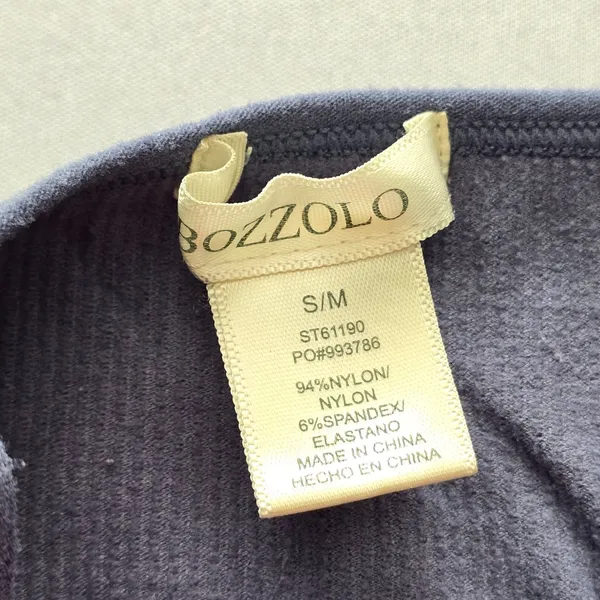 Ribbed Comfort Y2K Bra Top Wireless Pullover Stretch‎ Sleep Bozzolo Purple S/M - Image 5