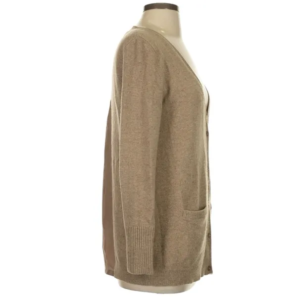 Garnet Hill Cashmere and Silk‎ Capsule Granola Girl Old Money Cardigan Size XS - Image 4