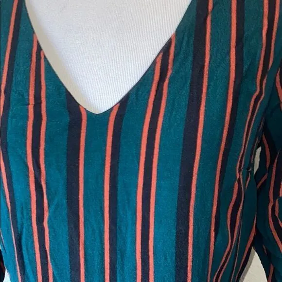 5/$30 🎈 Wild fable medium‎ striped jumpsuit - Image 5