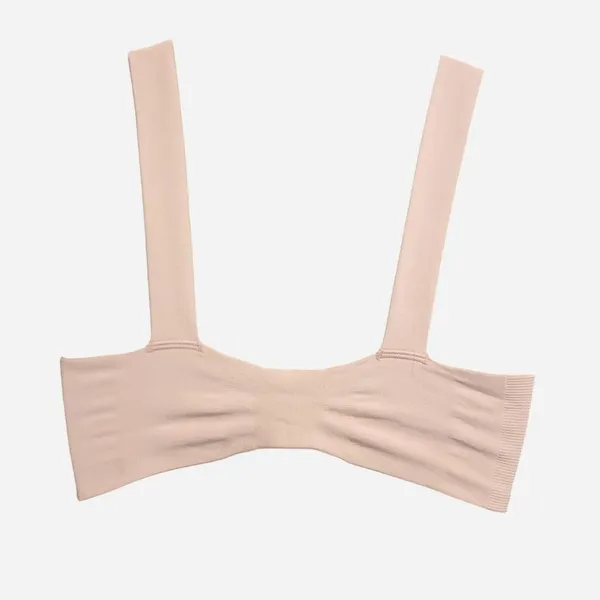 Spanx pale pink wireless bra - size medium - Image 2