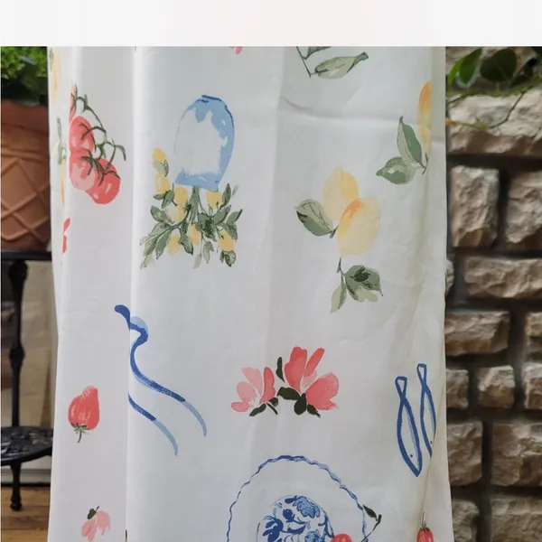 Abercrombie & Fitch pattern maxi Dress - xsmall petite NWT - Image 4