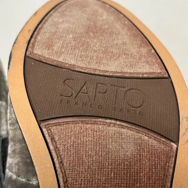Sarto, Franco Sarto, Velvet loafers size 7 - Image 7