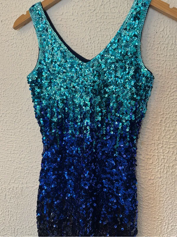 Ombre Sequin V - Image 5