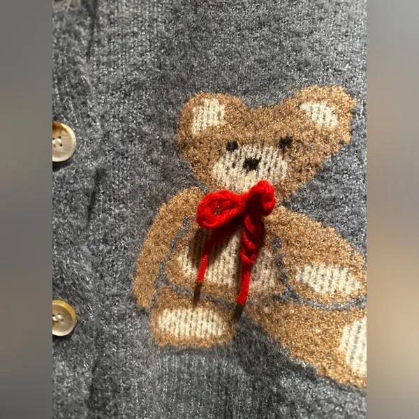 Viral Luna + Ivy TEDDY CARDIGAN - Image 11