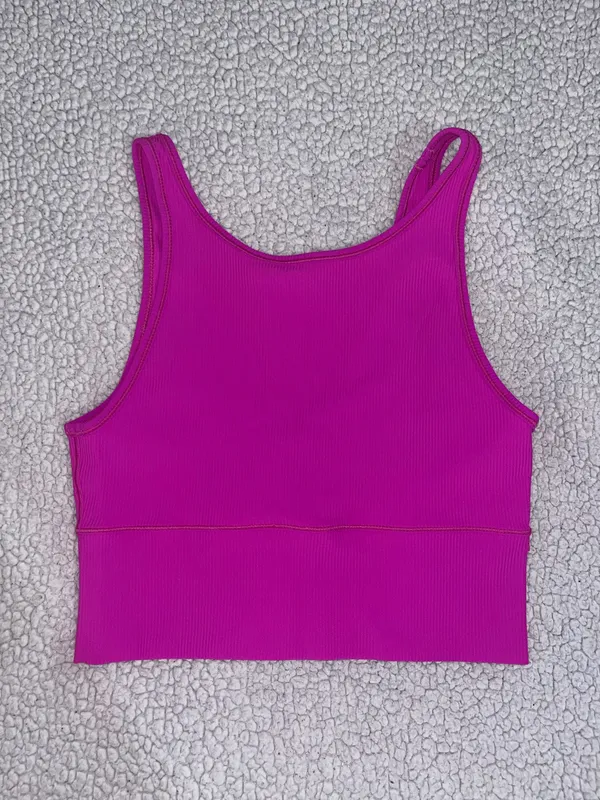 Lululemon Pivot Power Ribbed Tank - Image 2