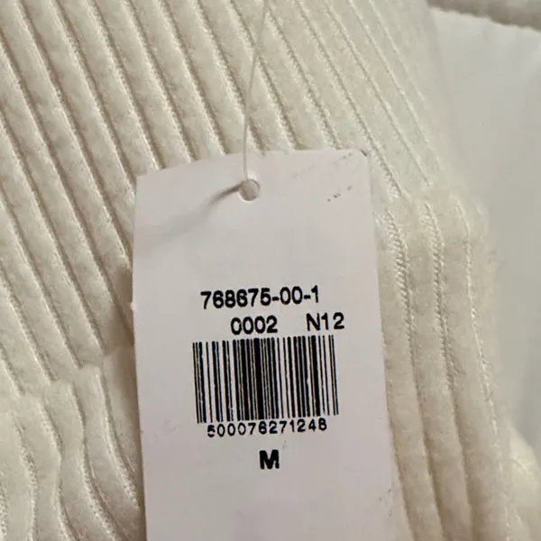Old Navy High-Waisted Cozy Rib-Knit Lounge Leggings Creme de La Creme Size M - Image 4