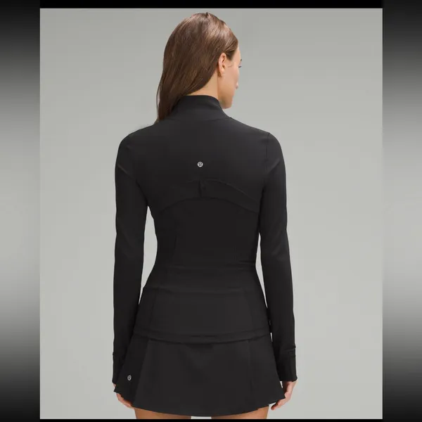 NWT Lululemon Define Jacket Nulu / Black/Gold 6 - Image 3