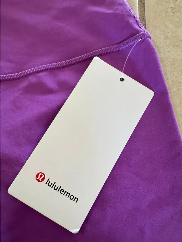 Lululemon Align High Rise 28” Moonlit Magenta Size 8 NWT - Image 4