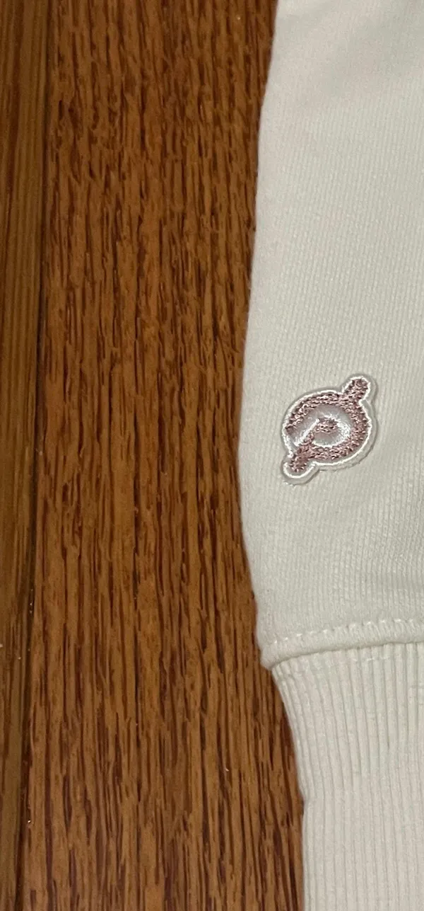 Peloton New White And Pink Sweatshirt S - Image 2
