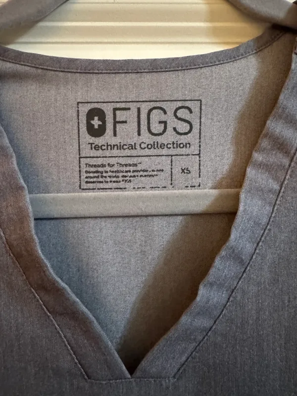 Figs Scrub Top - Image 2