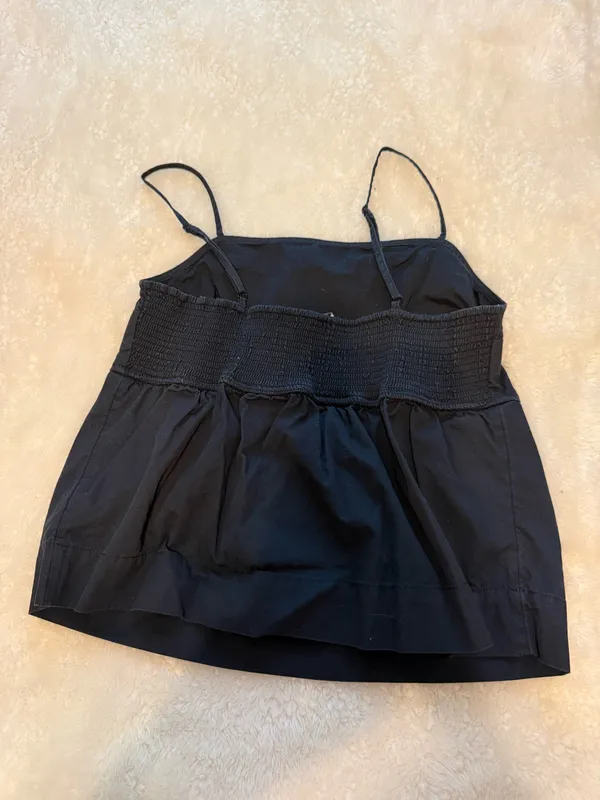 Free Assembly Black Tank Top Size XS - Image 2