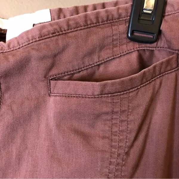 Nike Golf Dri Fit‎ Pants Burgundy Brick Red Medium 8 - Image 4