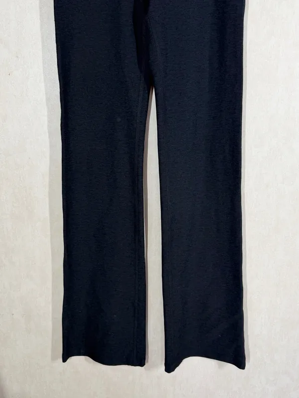 Beyond Yoga Spacedye Practice High Waisted Bootcut Pants Legging in Dark Night M - Image 5