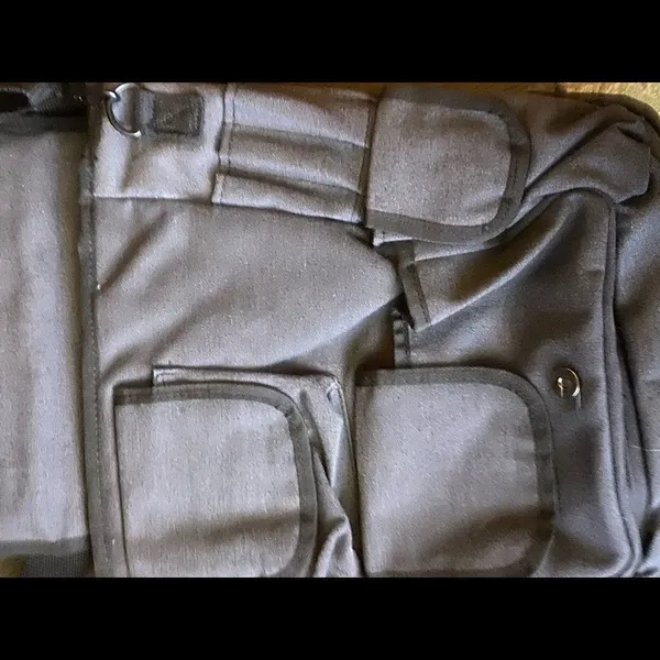 Bella‎ Russo Shoulder Bag Gray - Image 6