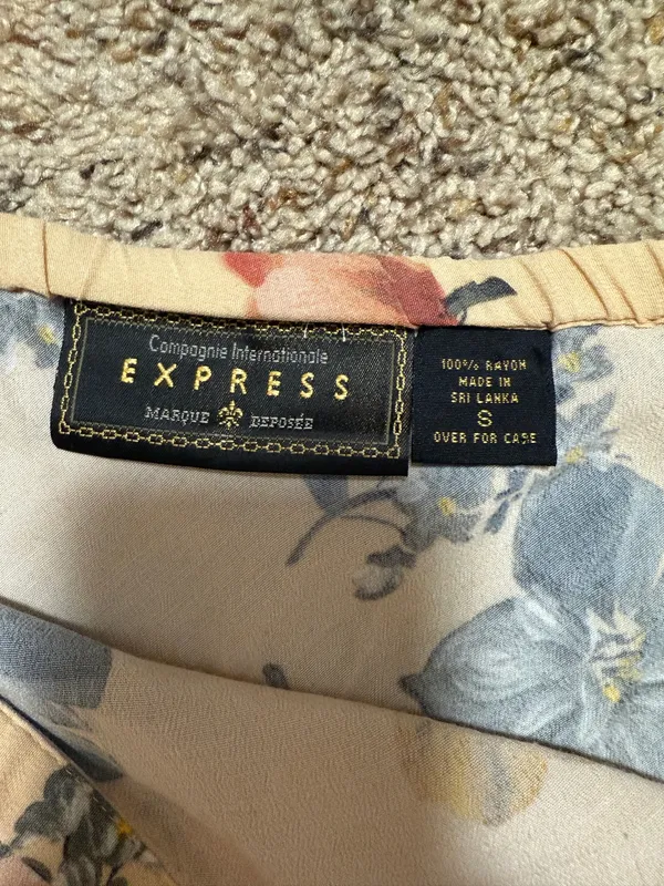 Express Floral Skirt - Image 4