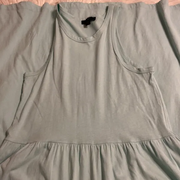 J.Crew Maxi Dress size XXS long 50” bust 30” 100% cotton - Image 10