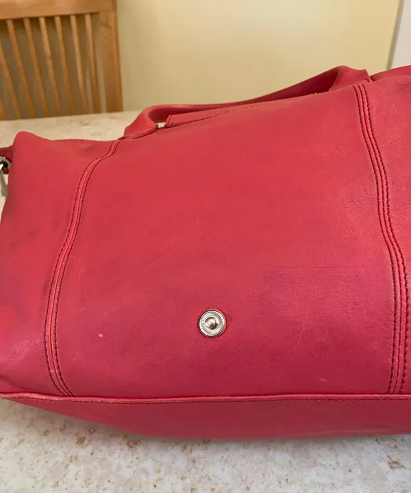 Le Pliage Cuir leather bag - Image 6