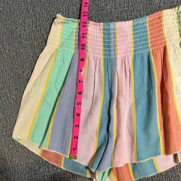 O’Neill Cove Stripe Gauze Shorts - Image 14