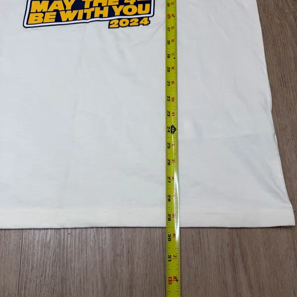 Size L - Star Wars Day May The 4th Be With You 2024 C-3PO R2-D2 T-Shirt - Image 4