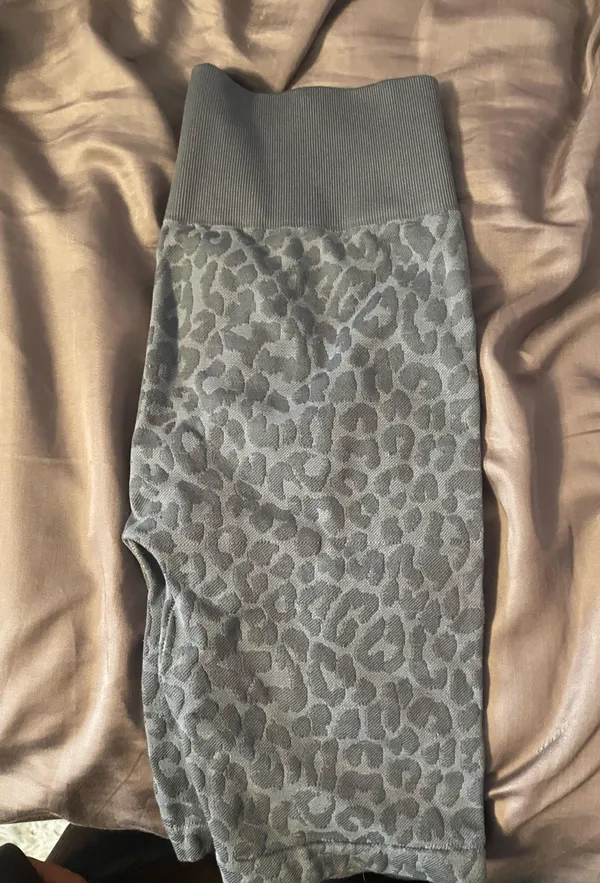 Molly and Zoey Cheetah print biker shorts - Image 2