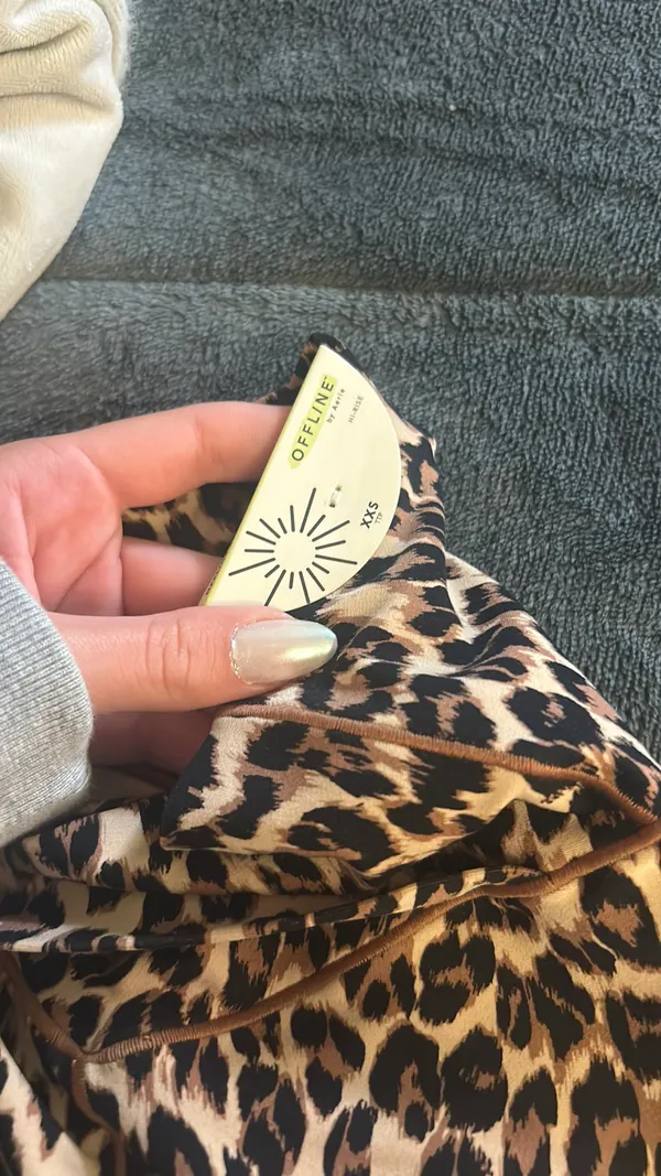 Aerie Cheers Print Leggings - Image 7