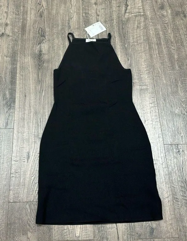 COS KNITTED BODYCON MINI DRESS - Image 2