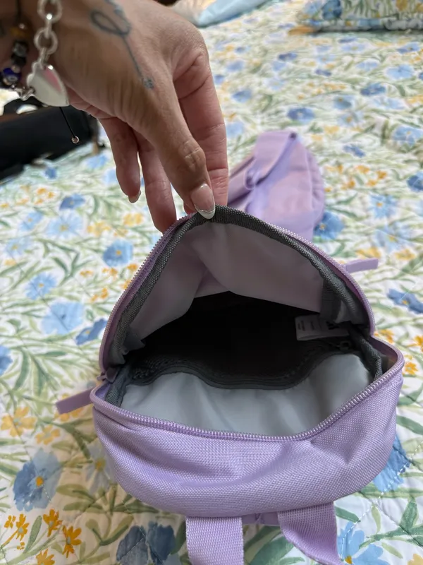 Purple adidas crossbody bag - Image 5