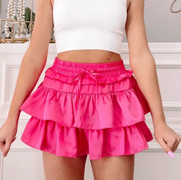 Boutique Day + Moon Ruffle Skirt - Image 2