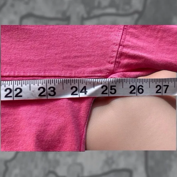 Spirit jersey - Anchored in the South Oversized Cotton Coastal Style Size M pink - Image 6