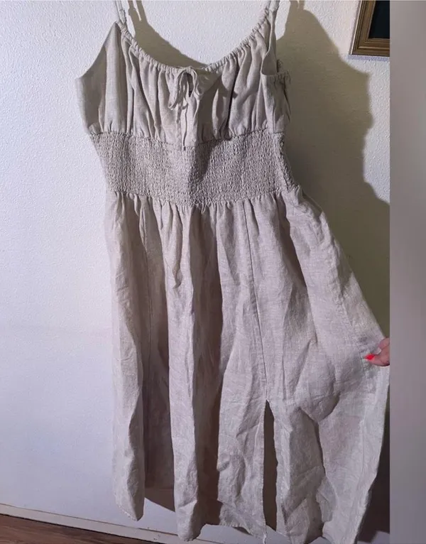 Aritzia linen dress - Image 3