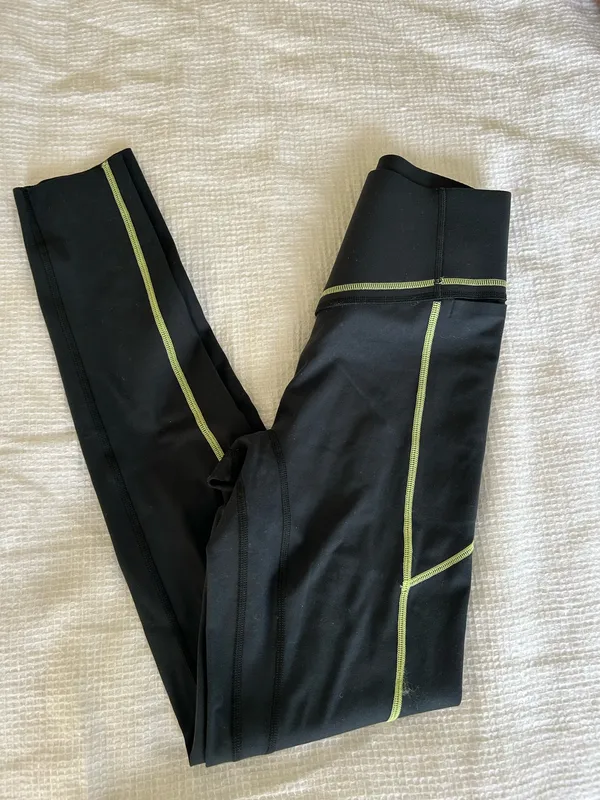 Vitality Leggings Gray Size XS - Image 3