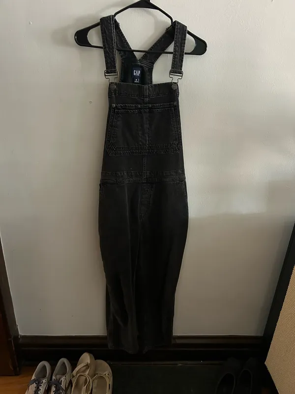 Gap Black Overalls Washwell - Image 3
