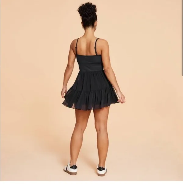 Blogilates tennis dress Black Size M - Image 2