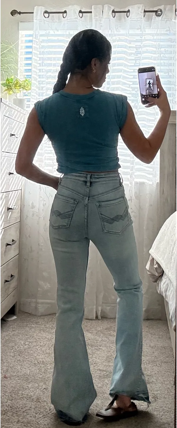 Idyllwind by Miranda Lambert Flare Jeans - Image 2