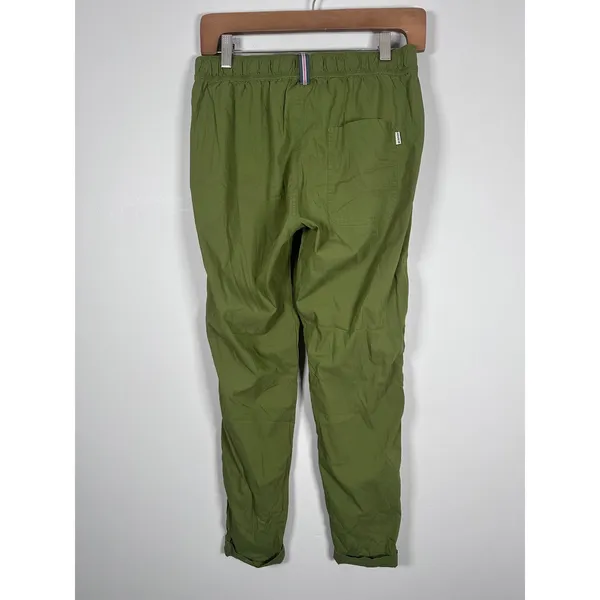 Burton Joy Jogger Pants Women Size S Green Gorpcore Utility Outdoor hiking - Image 4