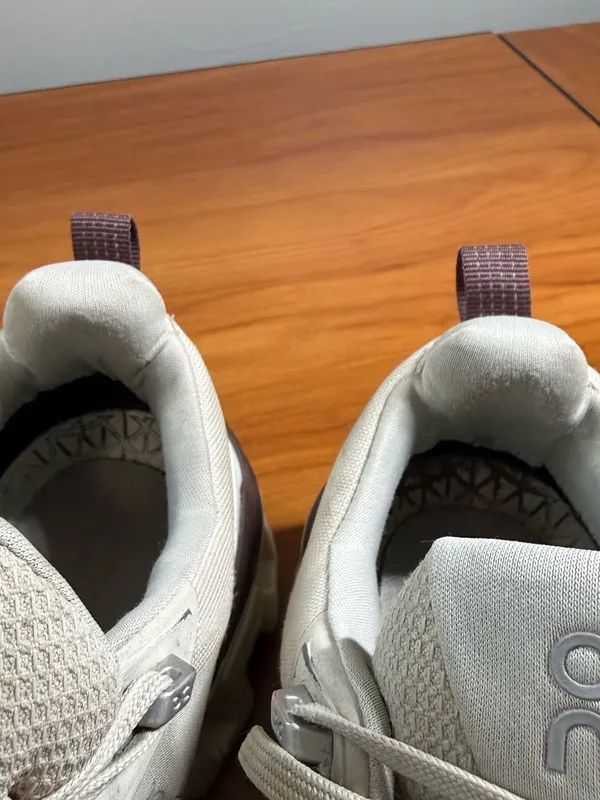 On Running Cloudwander Waterproof Hiking Sneaker Shoe Running Ivory Sand‎ W9.5 - Image 10
