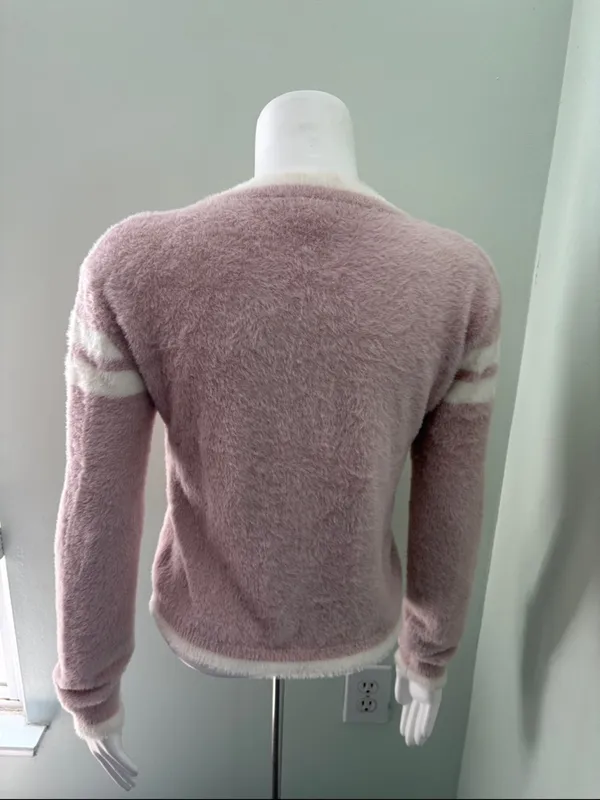 For Love & Lemons Founded in '10 Sweater Size Small Anthro Chic - Image 11