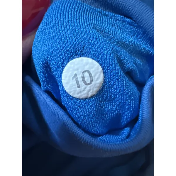 Lululemon Fast As Light Short Blue Size 10 - Image 7